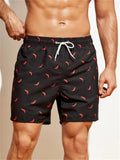 Summer Men's Casual Quick Dry Sports Beach Surfing Shorts