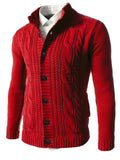 New Casual Buttons-Up Sweater For Men