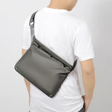 Casual Solid Color Waterproof Shoulder Bags