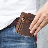 Men's Retro Casual Leather Bifold Wallet