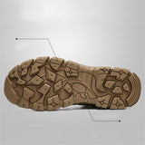 Cozy Anti-Collision Toe Design Breathable Casual Non-Slip Sneakers