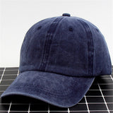 Stylish Classic Breathable Sun Hats Personality Denim Baseball Hats