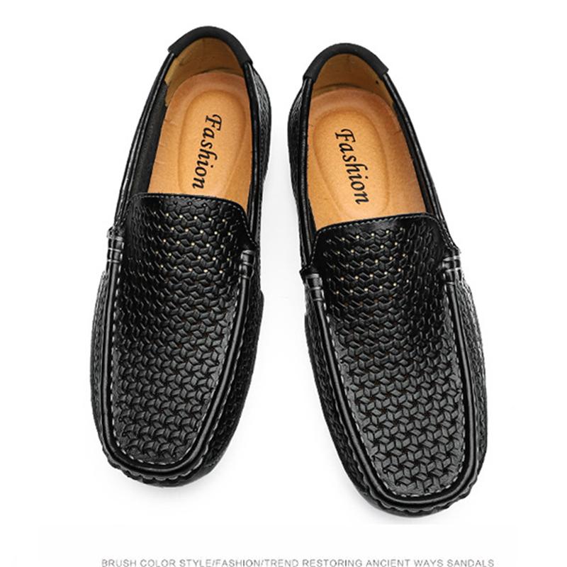 Comfy Hollow-Out Slip-on Casual Shoes For Men
