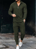 Men's Fashion Long Sleeve Pullover T-Shirts Outfits