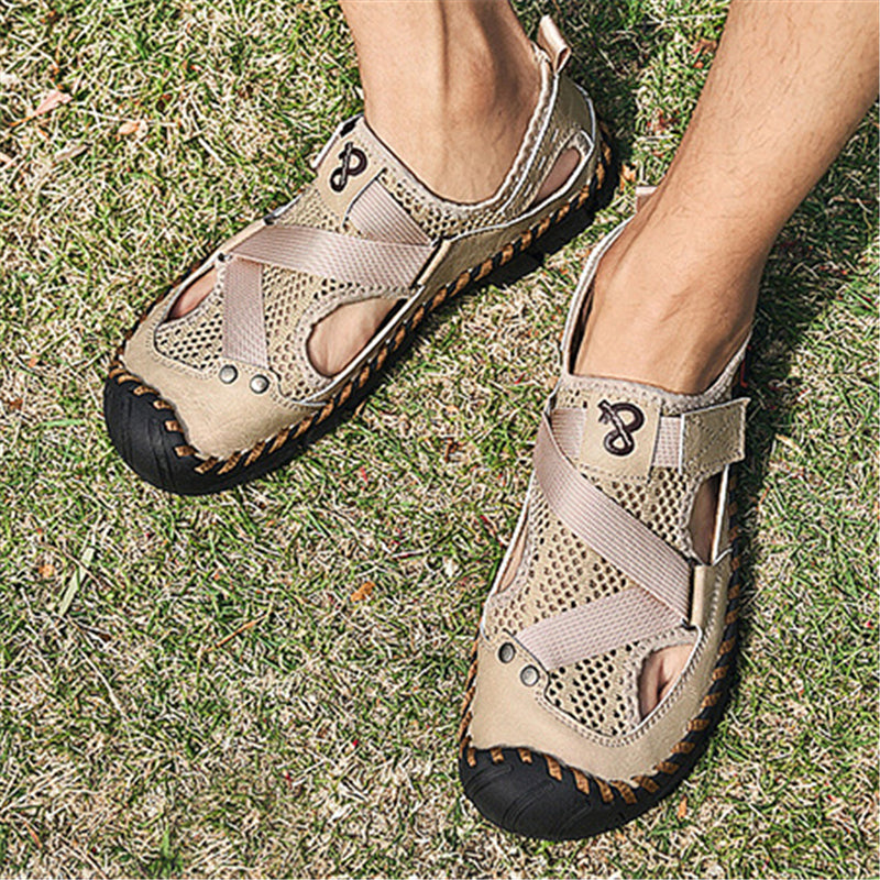Mens Casual Non Slip Soft Outdoor Mesh Sandals
