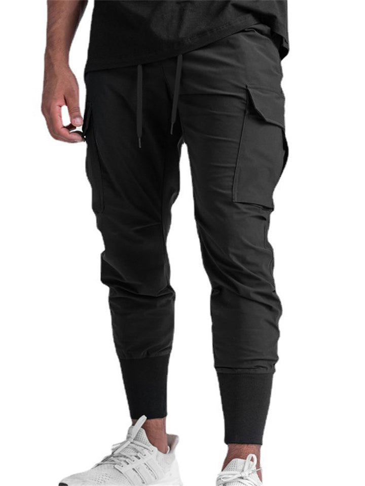 Comfy Quick-Dry Stretchy Pants With Pockets