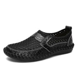 Stylish Simple Style Soft Breathable Lightweight Mesh Casual Shoes