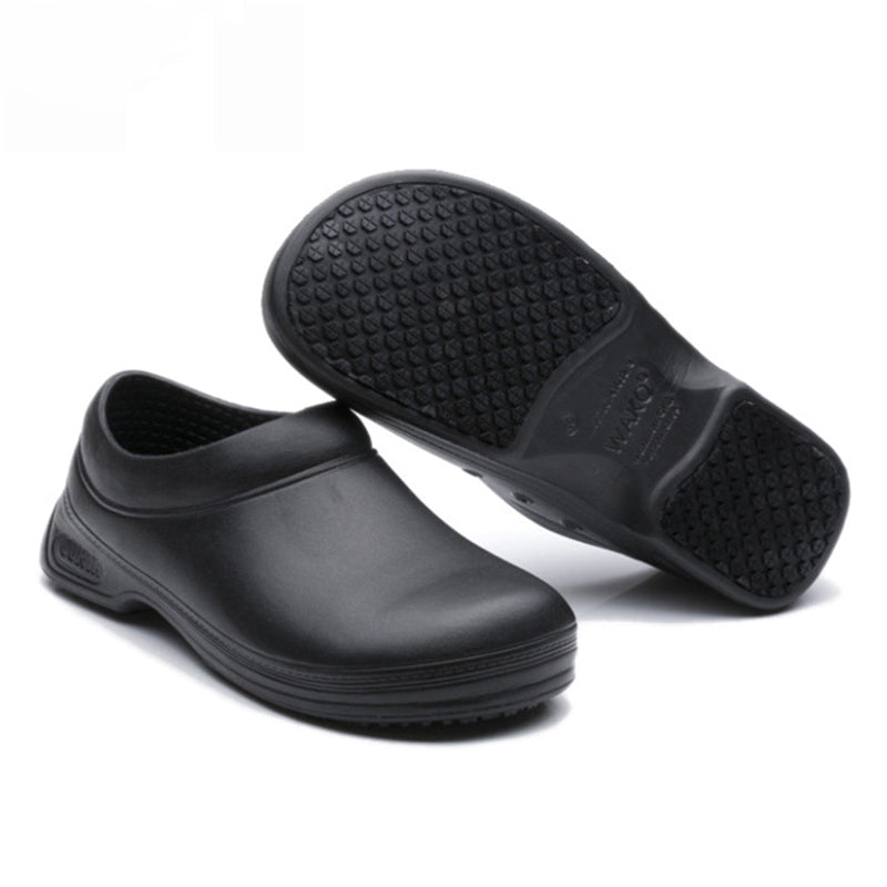 New Comfort Wearable Oil-Resistant Non-Slip Work Shoe Chef Shoes For Men&Women