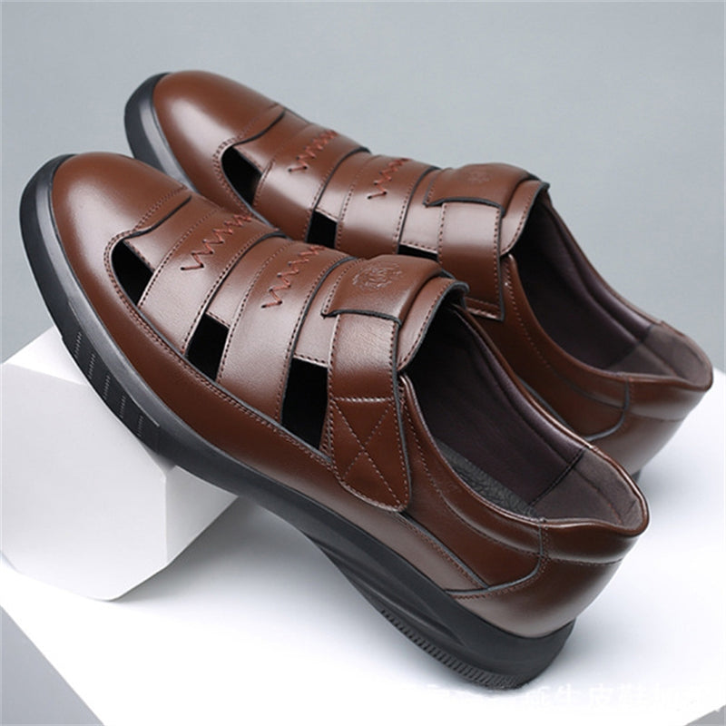 Male Trendy Chic Leisure Hollow Out Sandals