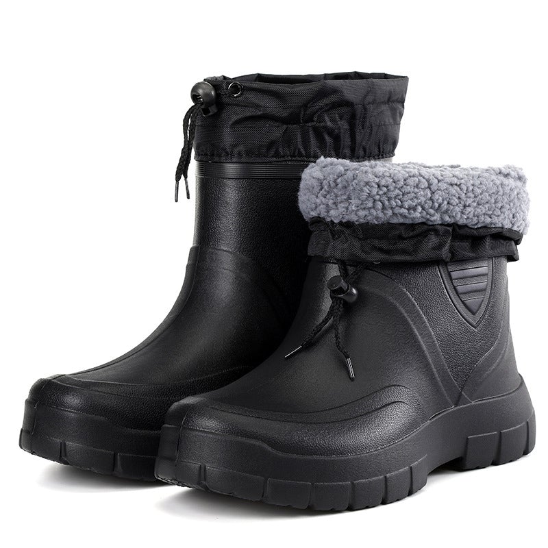 Winter Thermal Waterproof Hunter Boots for Men