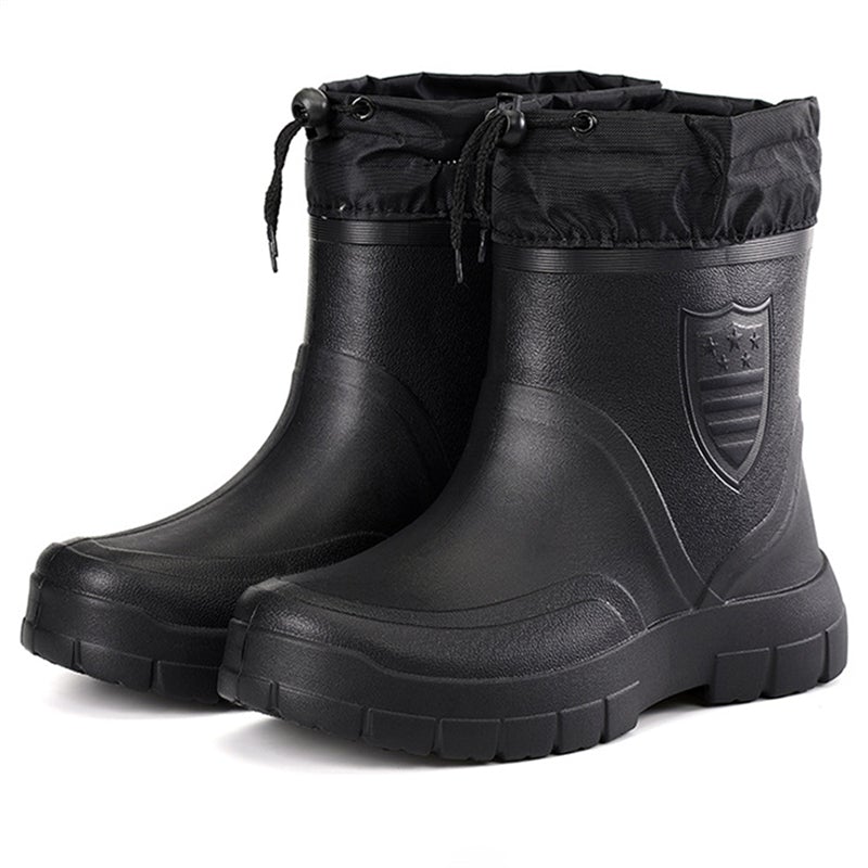 Winter Thermal Waterproof Hunter Boots for Men