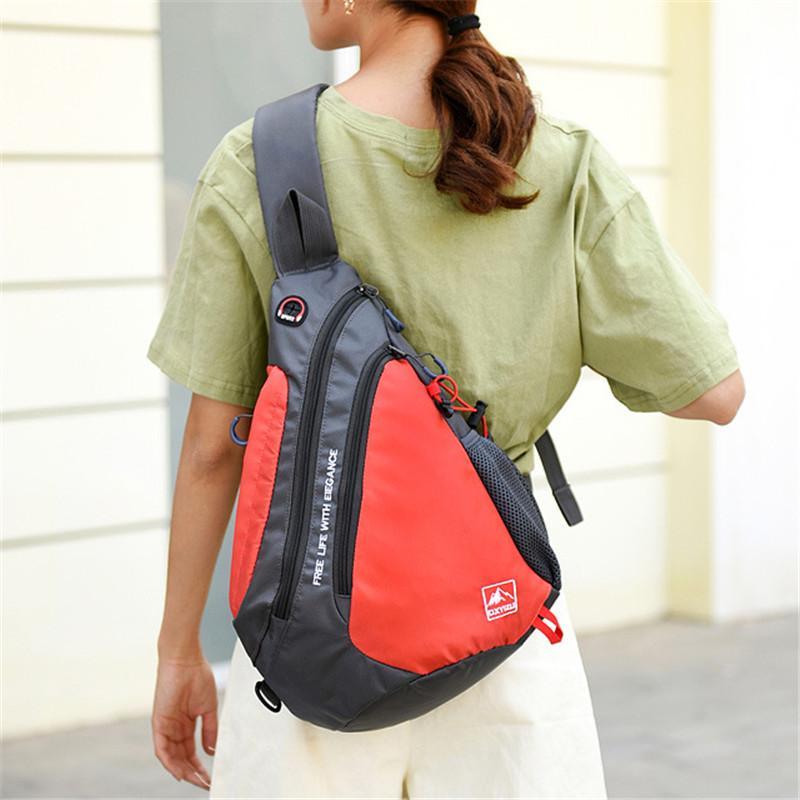 Outdoor Waterproof Large Capacity Travel Water Chest Bag Crossbody Bags