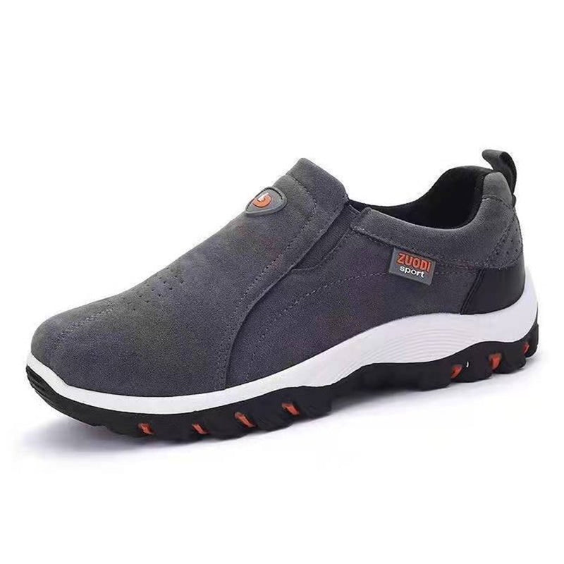 Men's Fashion Suede Arch Support Shoes