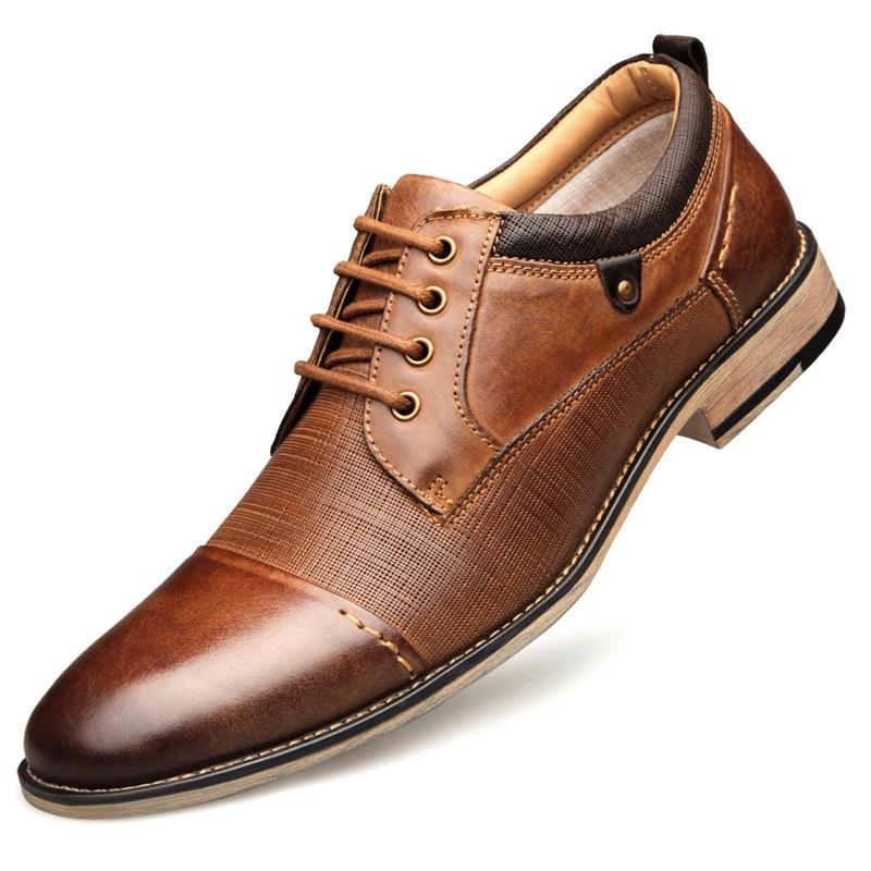 Men's Business Durable Oxfords Shoes