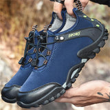 Breathable Outdoor Leisure Platform Soft Running Hiking Shoes