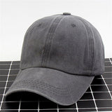 Stylish Classic Breathable Sun Hats Personality Denim Baseball Hats