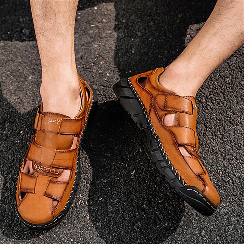Fashion Leisure Large Size Outdoor Wear Men's Sandals
