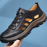 Mens Clmbing Breathable Hollow Out Soft Sneakers