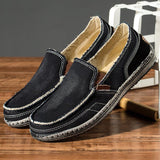 Canvas Comfy Soft Sole Slip On Casual Shoes
