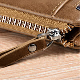 Vintage Mini Wallet RFID Blocking Wallets