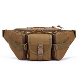 Fashion Multi-Pocket Waterproof Outdoor Sport Camouflage Waist Bag