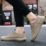 Textured Style Soft Touch Cushioning Footbed Fine Stitching Running Shoes