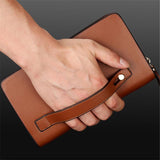 Men's Busniess Casual High-capacity Wallet Handbag