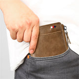 Vintage Mini Wallet RFID Blocking Wallets