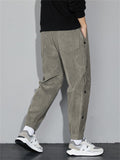 Spring Fall All Match Fashion Students Exercise Pants For Men