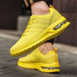 Mens Lightweight Air Cushion Sports Hipster Shoes Running Shoes