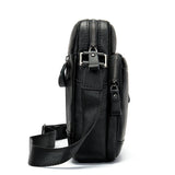 Men's Multifunctional Large Capacity Leather Crossbody Bag