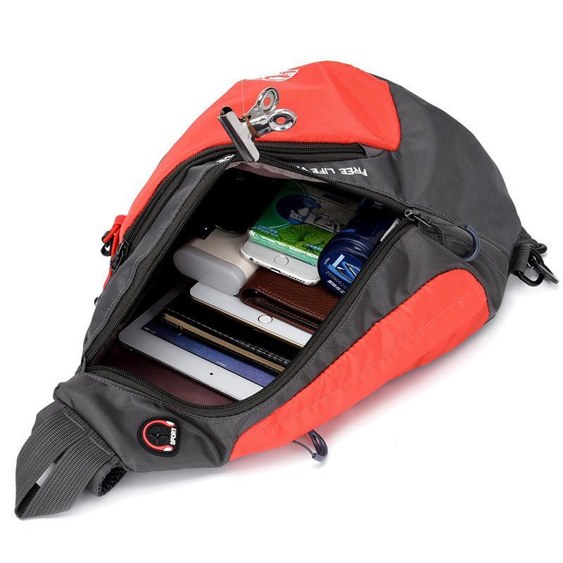 Outdoor Waterproof Large Capacity Travel Water Chest Bag Crossbody Bags