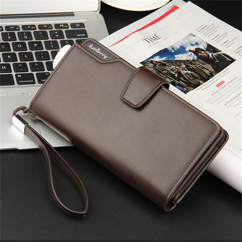 Casual Folding Multi-functional Wallets Bag for Men
