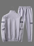 Men's Modern Simple Soft Windproof Two-piece Sets