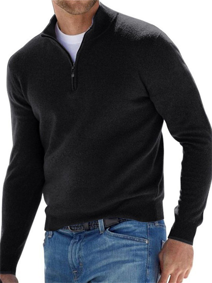 Men's Fashion Cozy Long Sleeve Cotton Shirts for Spring