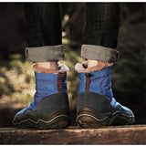 Sport Style High Quality Outdoor Climbing Waterproof Men Shoes