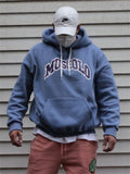Men's Leisure Plus Size Street Pullover Thick Hoodies