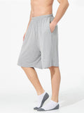 Men's Summer Super Soft High Elasticity Plus Size Cotton Shorts