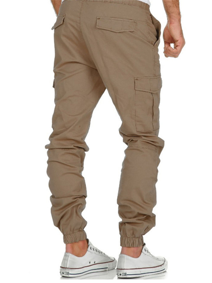 Men's Casual Multi-Pocket Loose Sport Pants