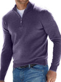 Men's Fashion Cozy Long Sleeve Cotton Shirts for Spring