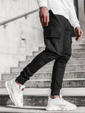 Men's Fashion Patchwork Casual Joggers Pants