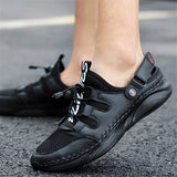 Mens Casual Breathable Stitching Outdoor Sandals