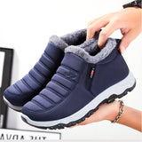 Winter Extra Warm Fleece Thickened Non-Slip Walking Shoes for Men