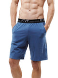 Mens Loose Beathable Beach Shorts With Exposed Bandwaist