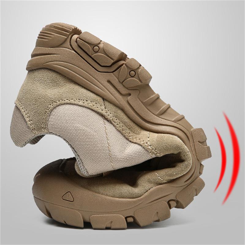 Cozy Anti-Collision Toe Design Breathable Casual Non-Slip Sneakers