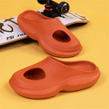Mens Comfy Solid Color Perdonality Street Board Hipster Sandals