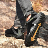 Breathable Outdoor Leisure Platform Soft Running Hiking Shoes