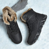 Men's Winter Outdoor Waterpoof Plus Size Super Warm Ankle Boots