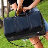 Vintage Strong Durable Large Capacity Waterproof Travel Duffel Bag