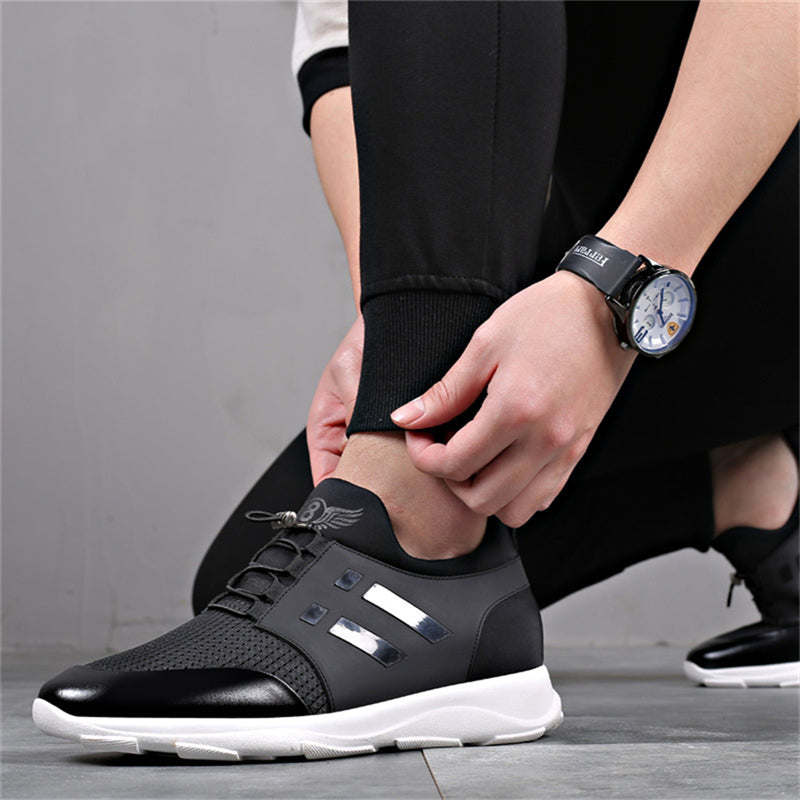 Casual Breathable Internal Increase Ava Sneakers for Men